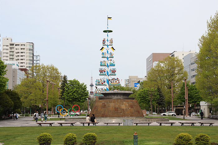 大通公園から徒歩２分